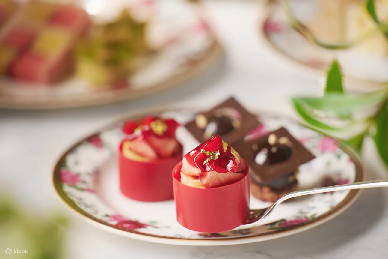 Palm Court in The Langham, Hong Kong |  Afternoon Tea, All-day Set Menu